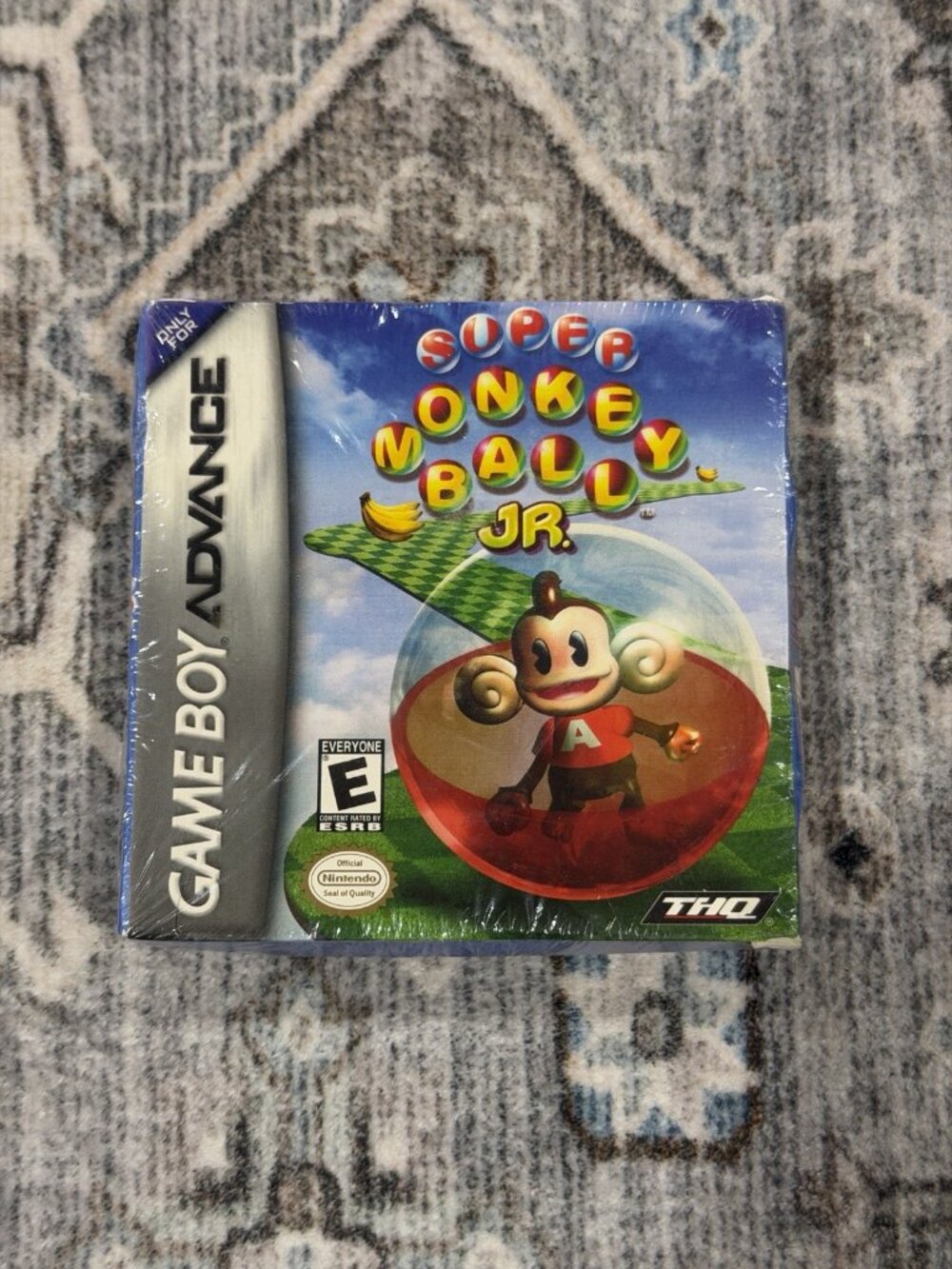 Vintage 2001 New Sealed Super Monkey Ball Jr. GBA